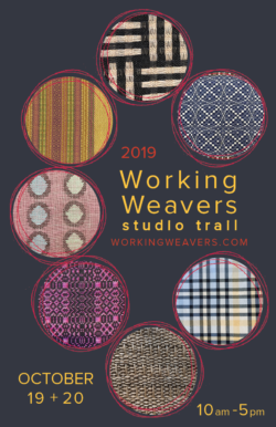 Working Weavers Studio Trail 2019
