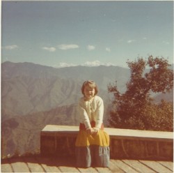 calico skirt