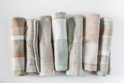 selection of colorgrown cotton napkins