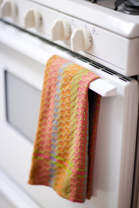 Beautiful handwoven cotton kitchen towels - Whimsy & Tea