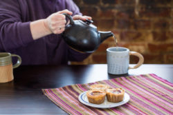 teatime with a friend