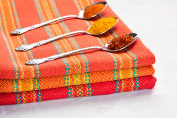 spice market kitchen towels
