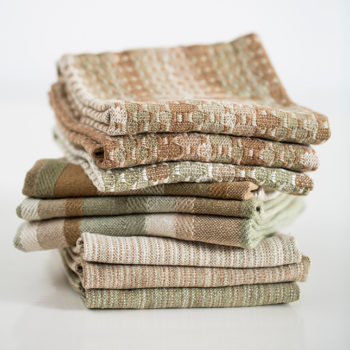 9 sustainably-grown cotton towels