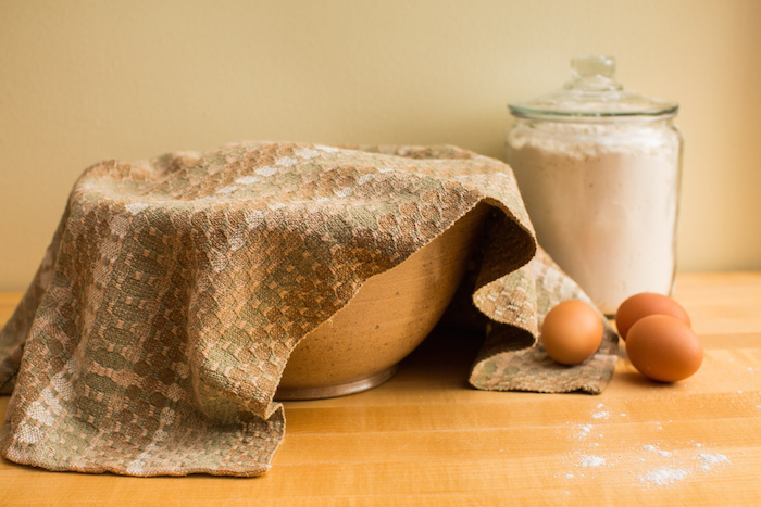 Beautiful handwoven cotton kitchen towels - Whimsy & Tea