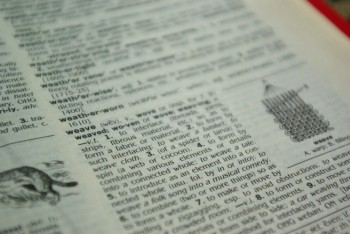Marilyn Webster's Abridged Weaving Dictionary